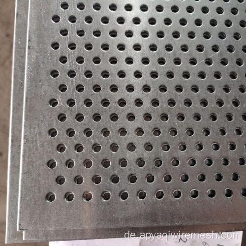 Perforiertes Metallnetz für Grillstahl -Perforate -Netz